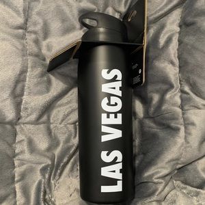 NWT NIKE LAS VEGAS STAINLESS STEEL BOTTLE
